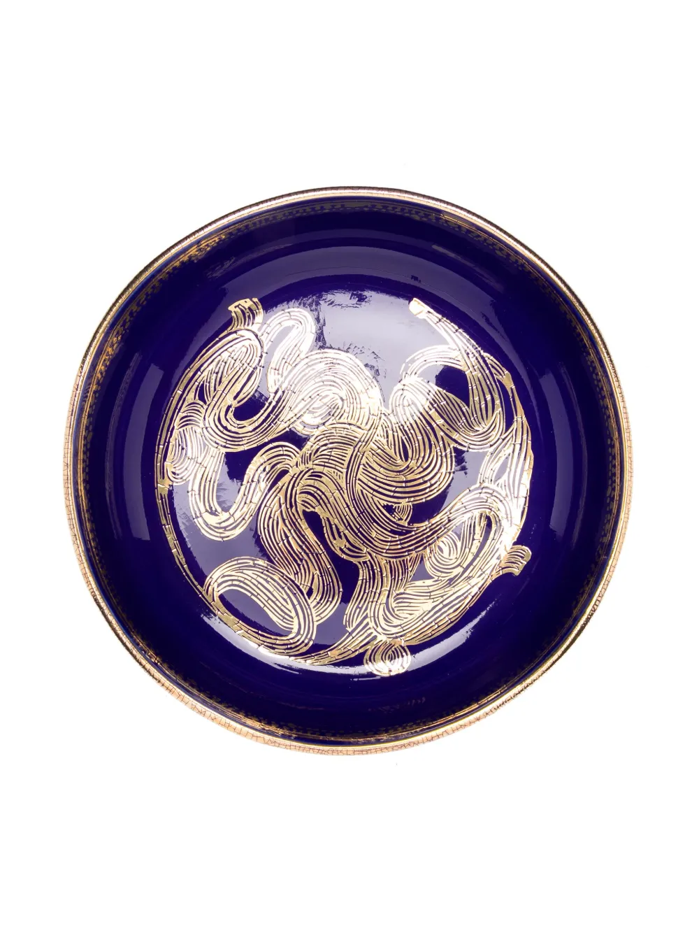 L'Objet medium Ruan Hoffmann bowl (24 cm) | Gold | Image 1