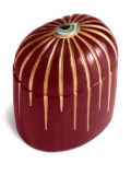 L'Objet Lito candle (12cm x 10cm) - Red