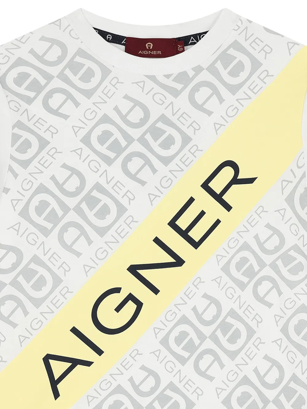 AIGNER LOGO T-SHIRT
