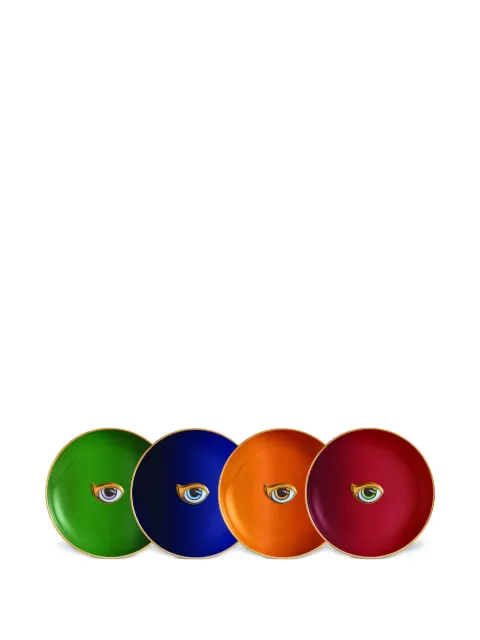 L'Objet Lito plates (set of four)