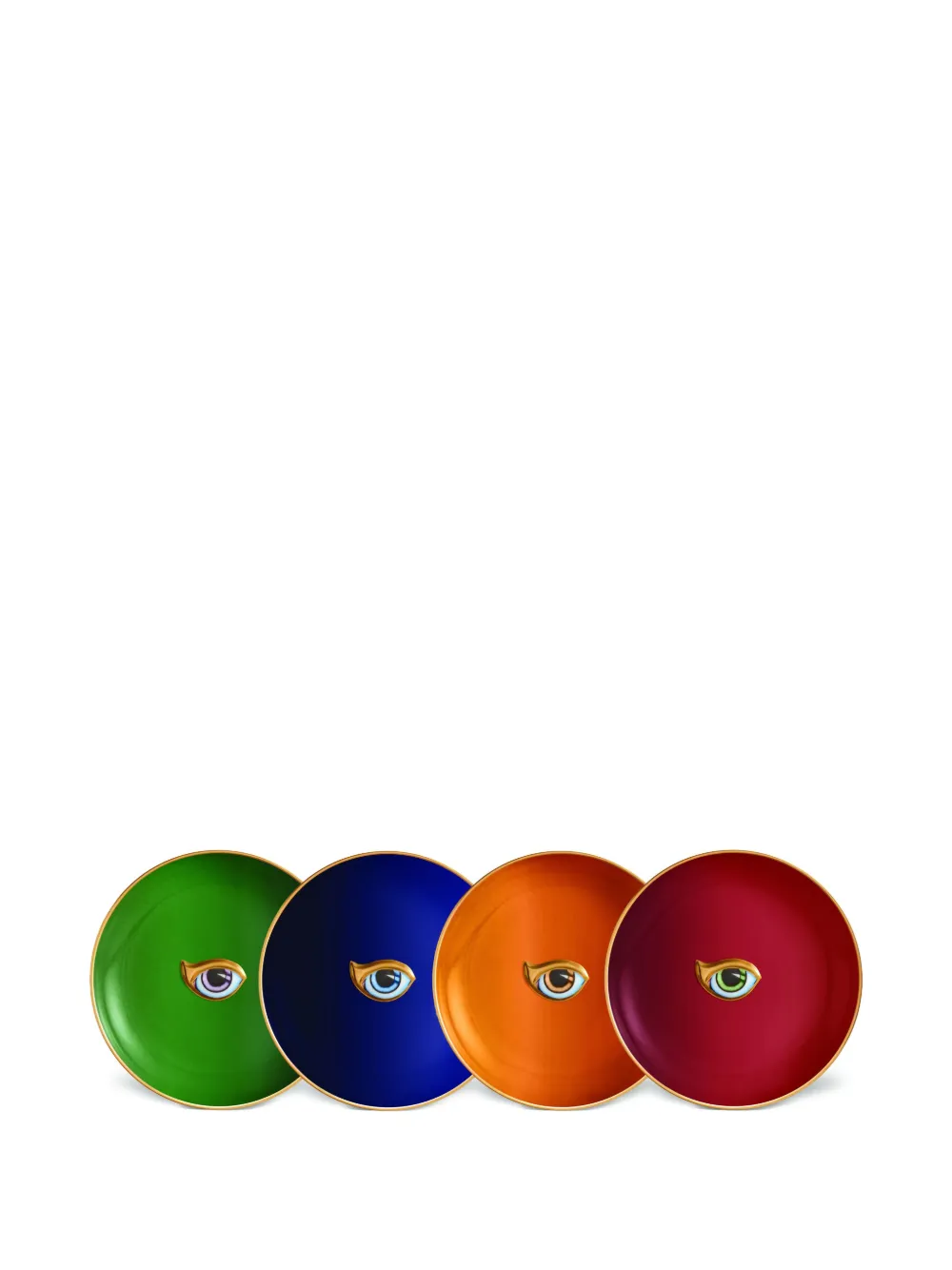 L'Objet Lito plates (set of four) | Tableware | Image 2