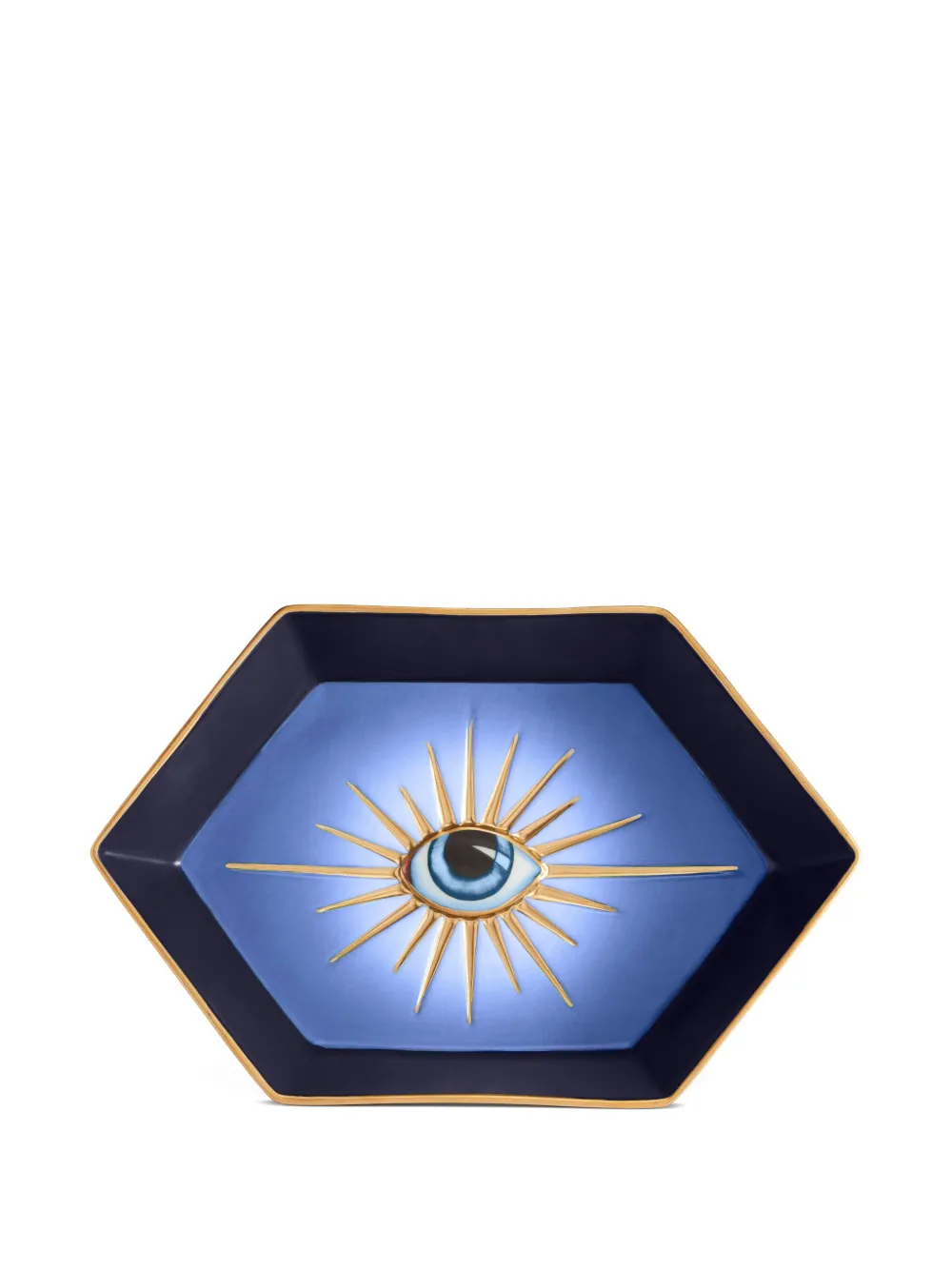 L'Objet Lito tray (23cm x 15cm) | Blue | Image 1