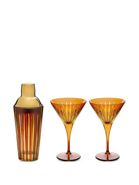 L'Objet Prism cocktail set (set of three)