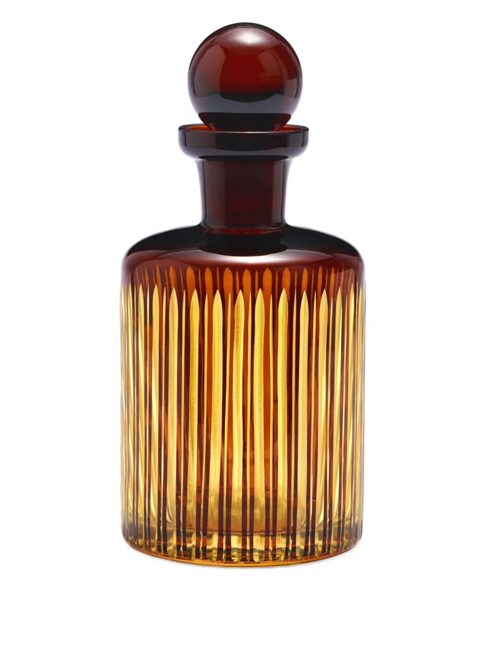 L'objet Prism Decanter In Brown