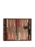 L'Objet Fortuny backgammon - Brown