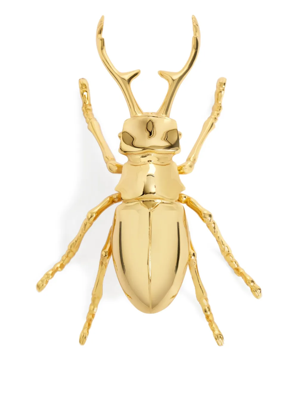 L'Objet Longhorn bottle opener (7cm x 5cm) | Gold | Image 1