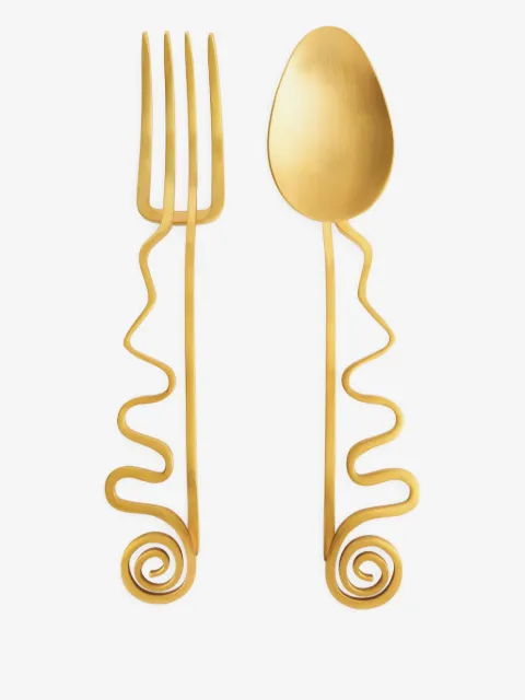 L'Objet Spirale serving set (set of two)