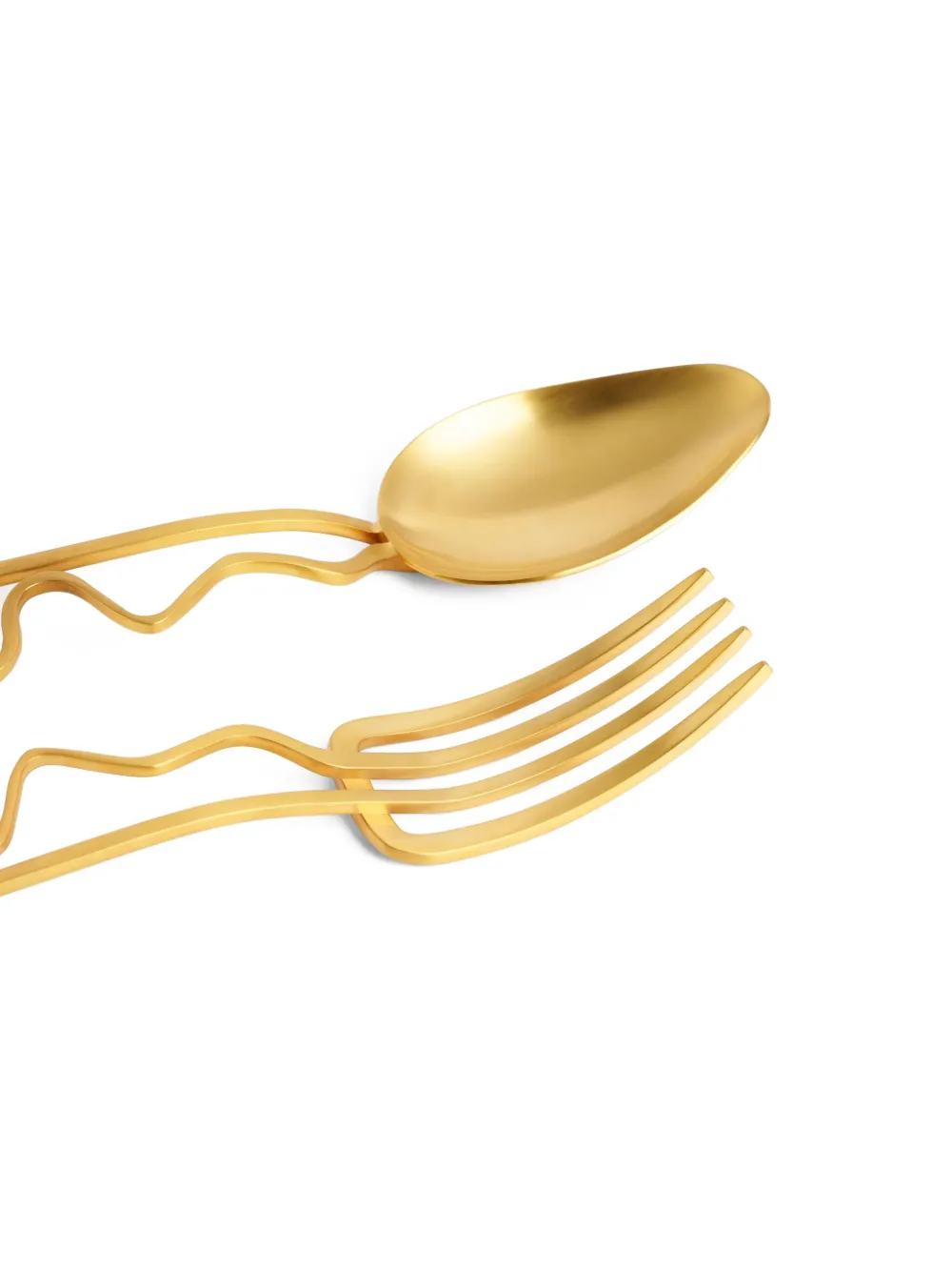 L'OBJET SPIRALE SERVING SET (SET OF TWO)