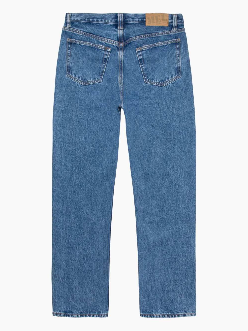 RE DONE Mel jeans Blauw