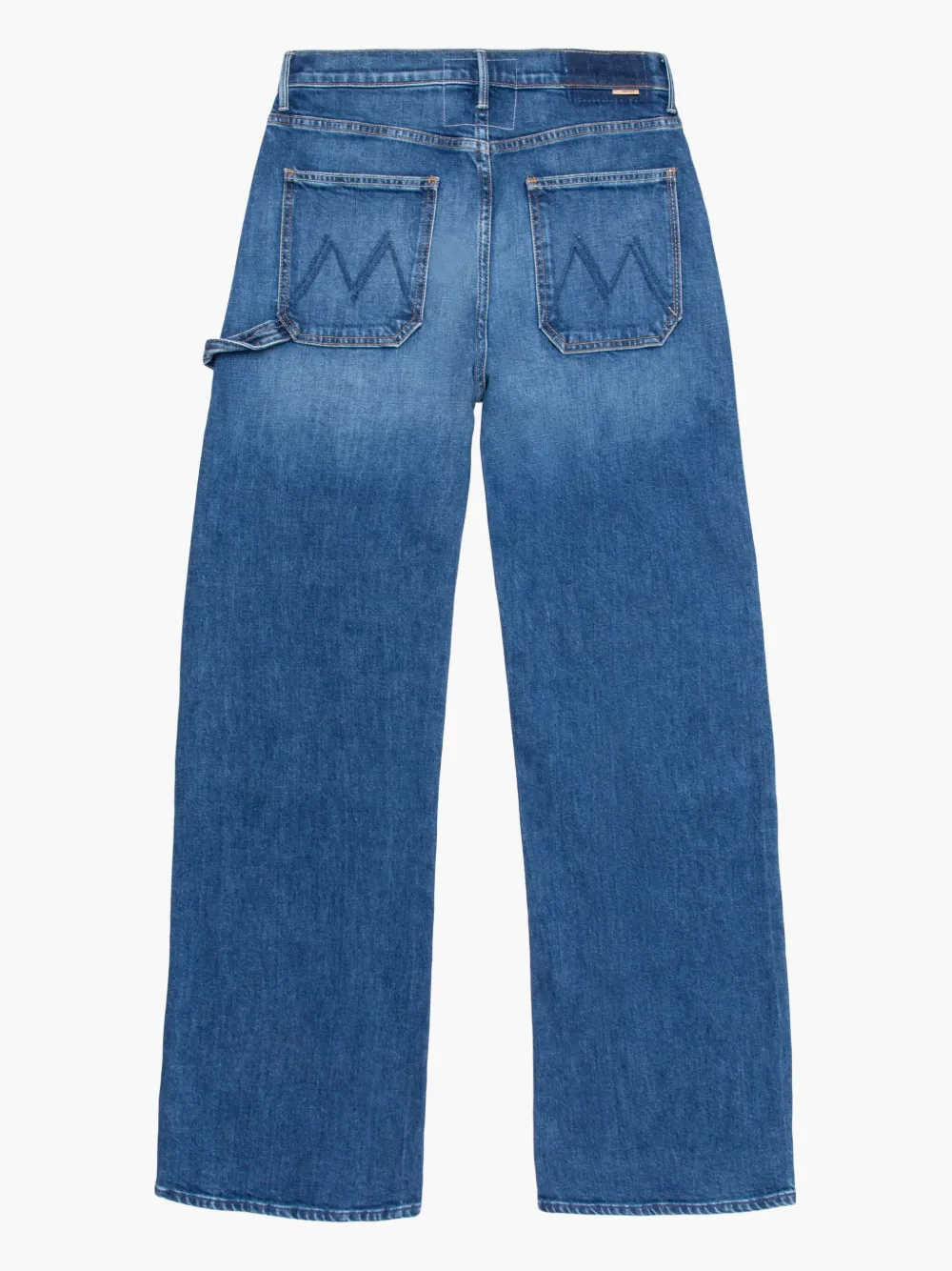 MOTHER The Lasso Utility Sneak jeans - Blauw