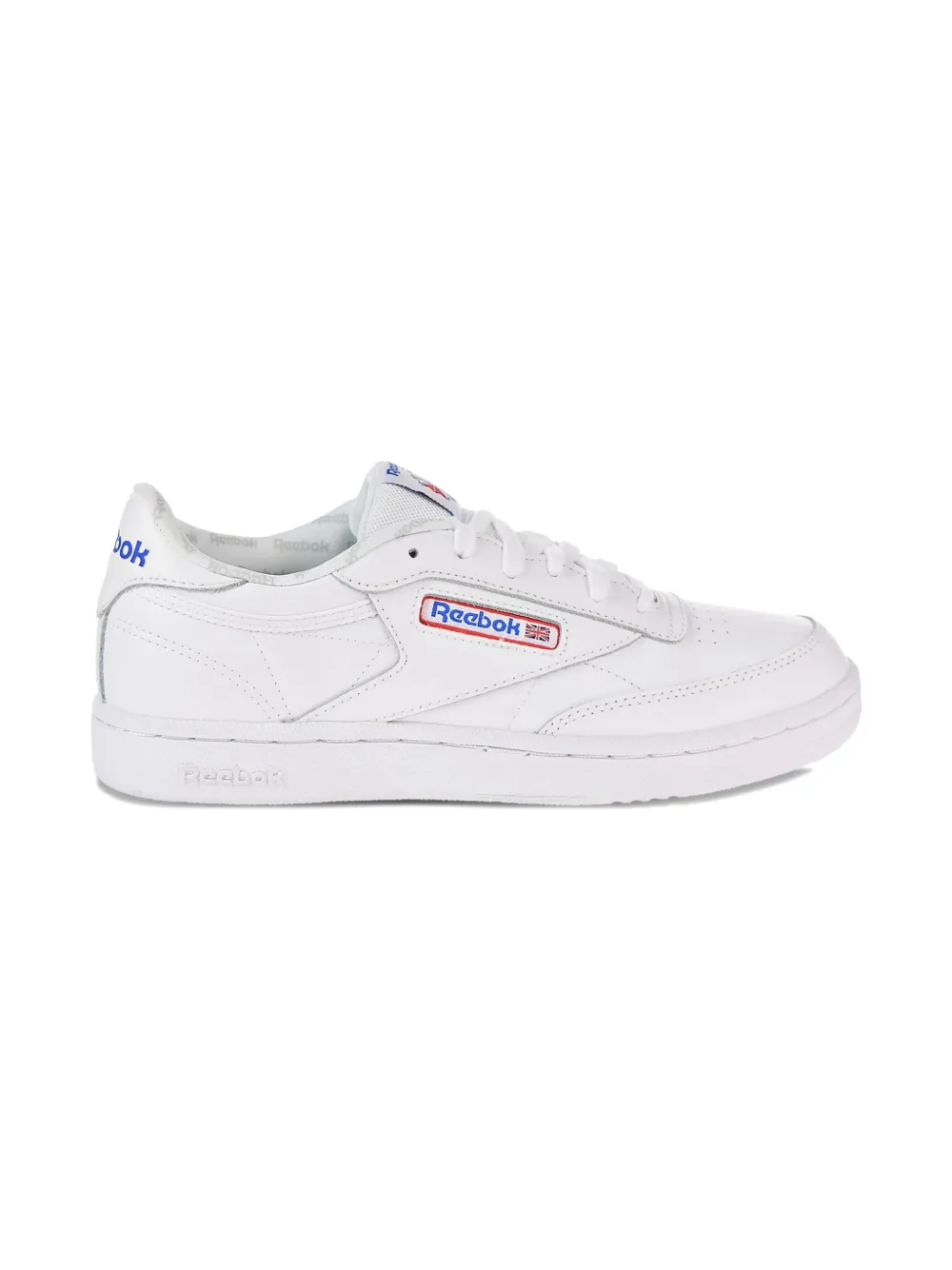 Reebok Kids Classic Club C leather sneakers White