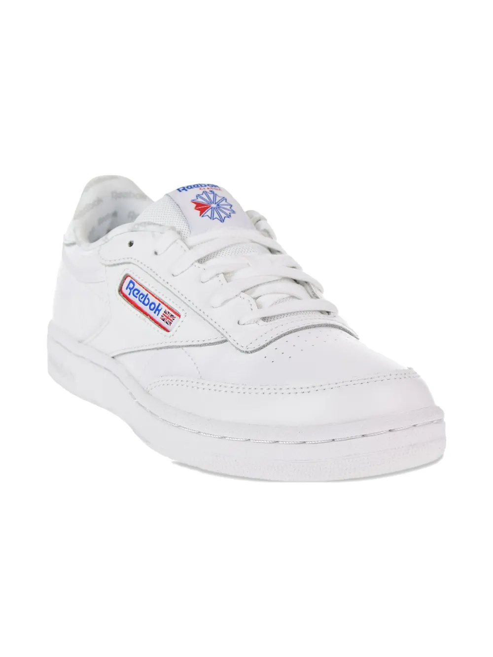 Reebok Kids Classic Club C leren sneakers - Wit