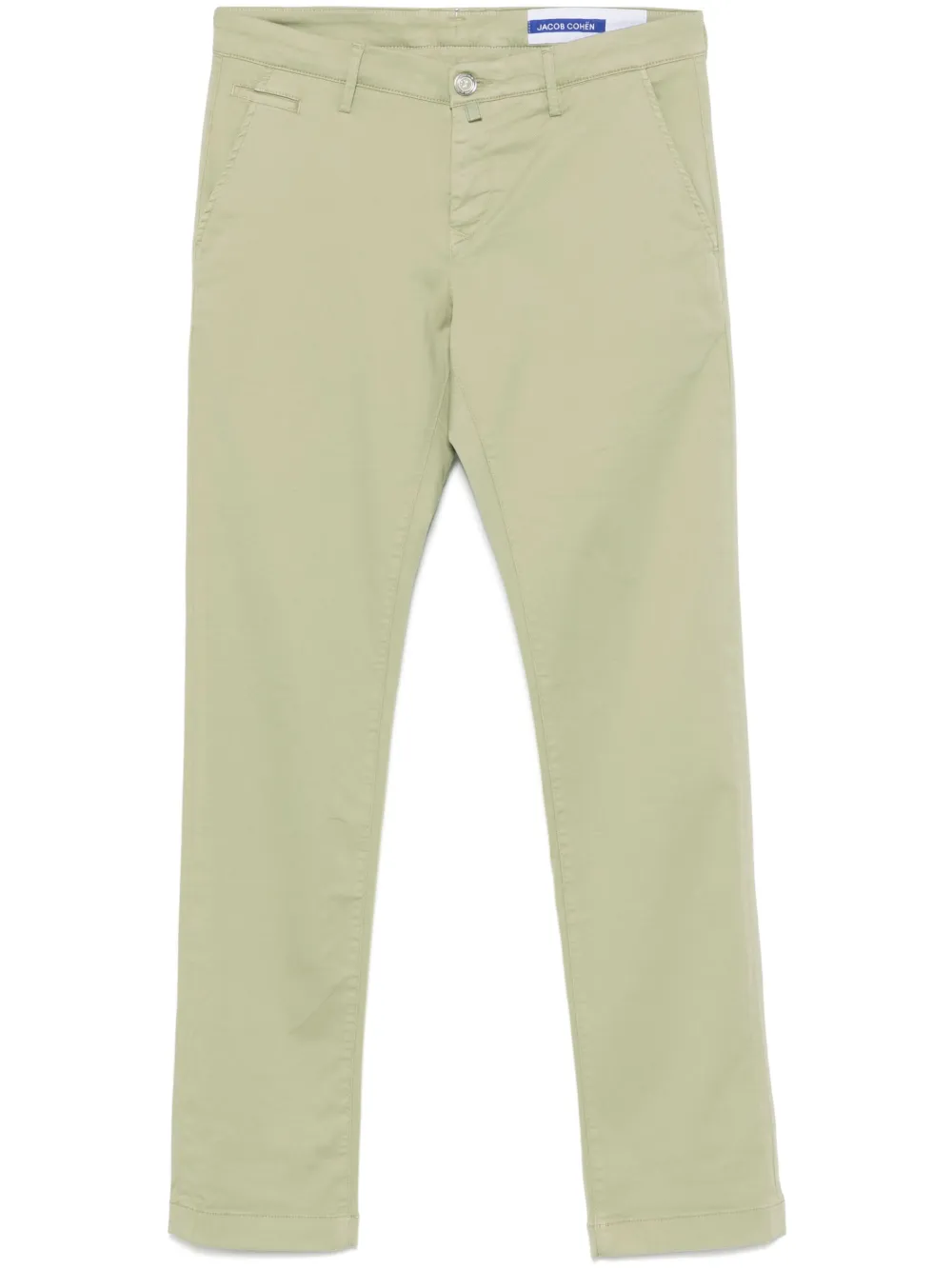 Jacob Cohën Bobby broek Groen