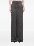 Saint Laurent patterned trousers - Grey