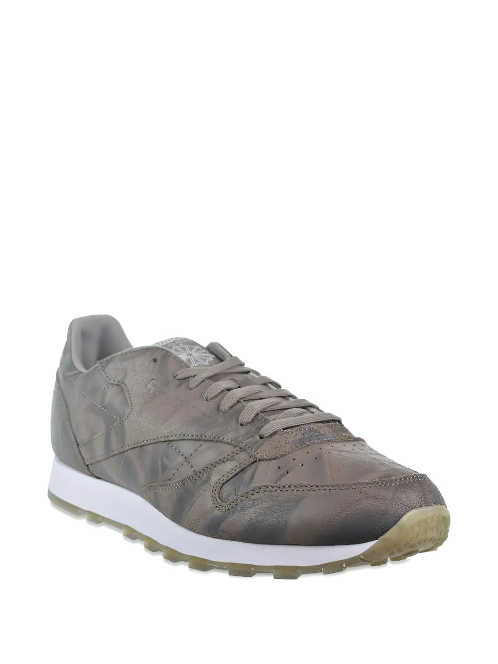 Reebok Classic "Beach Stone White" sneakers Brown