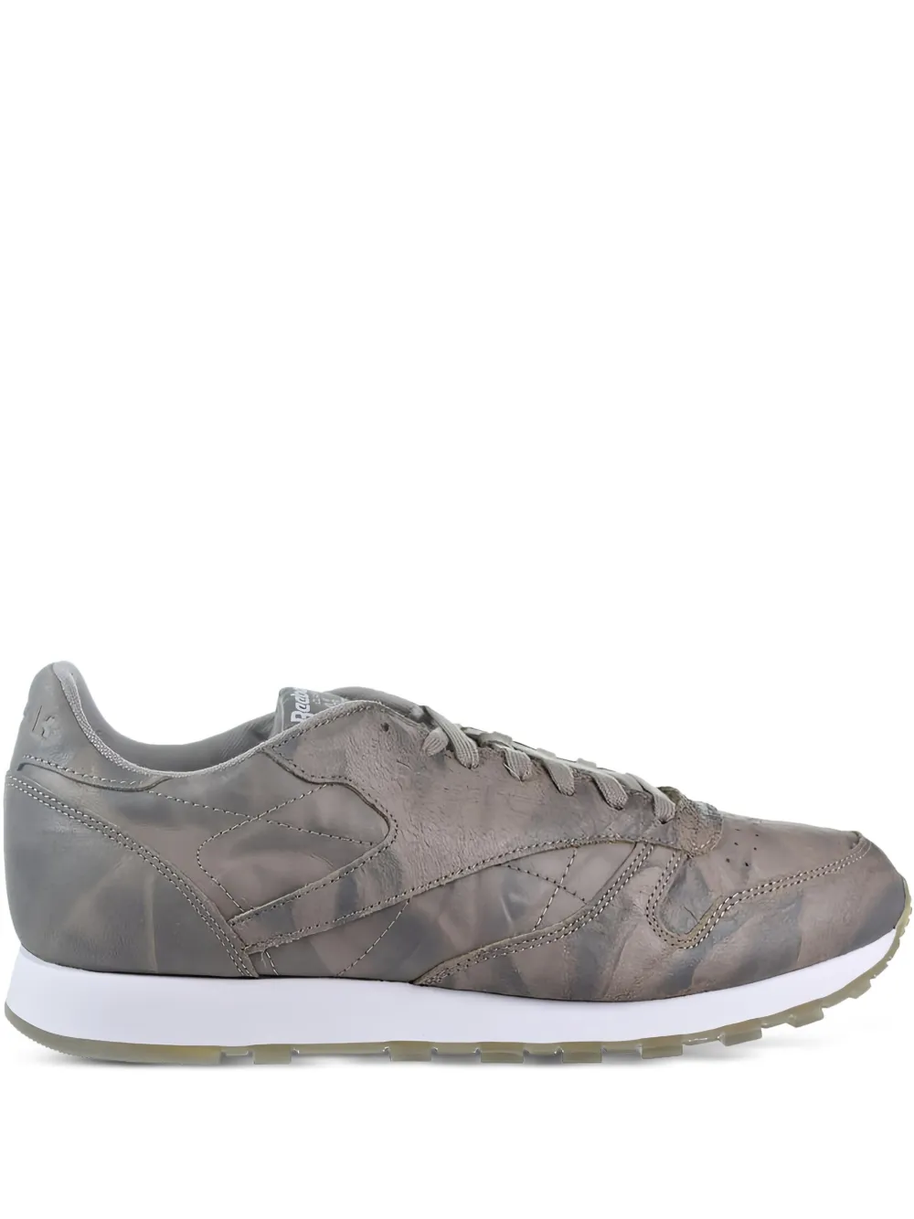 Reebok Classic "Beach Stone/White" sneakers | Brown | Image 1