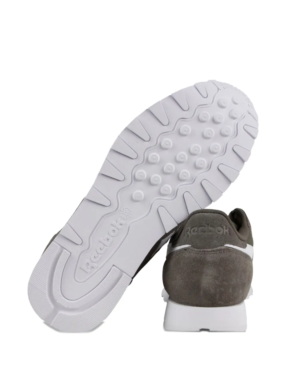 Reebok Classic "Grey" sneakers Green