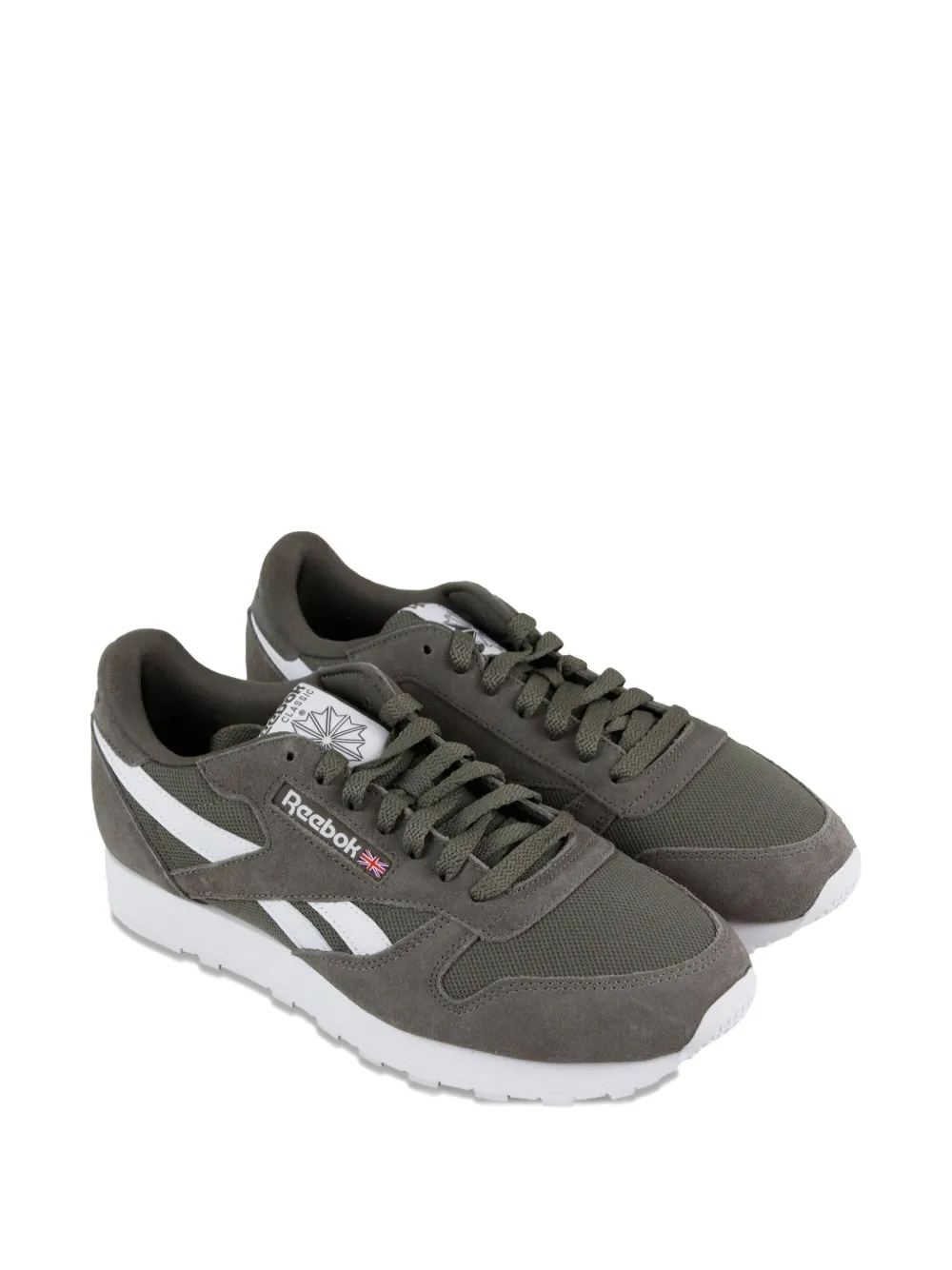 Reebok Classic "Grey" sneakers Green