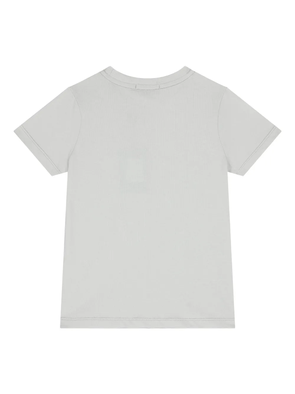 Aigner Kids T-shirt met logo Grijs