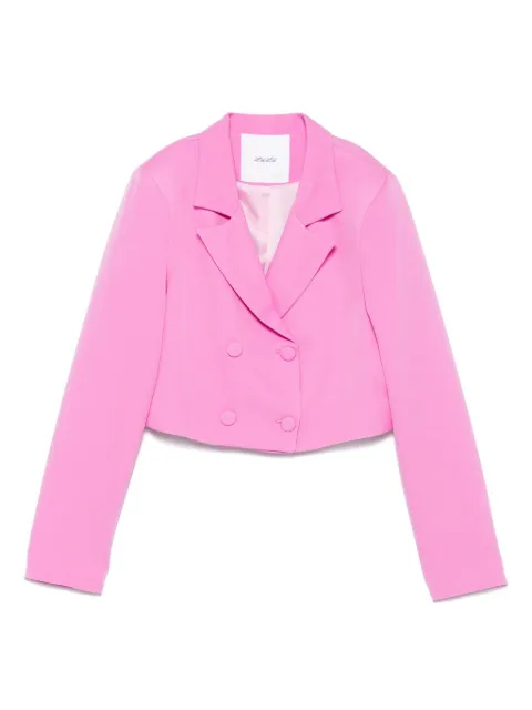 Miss Grant Kids cropped blazer