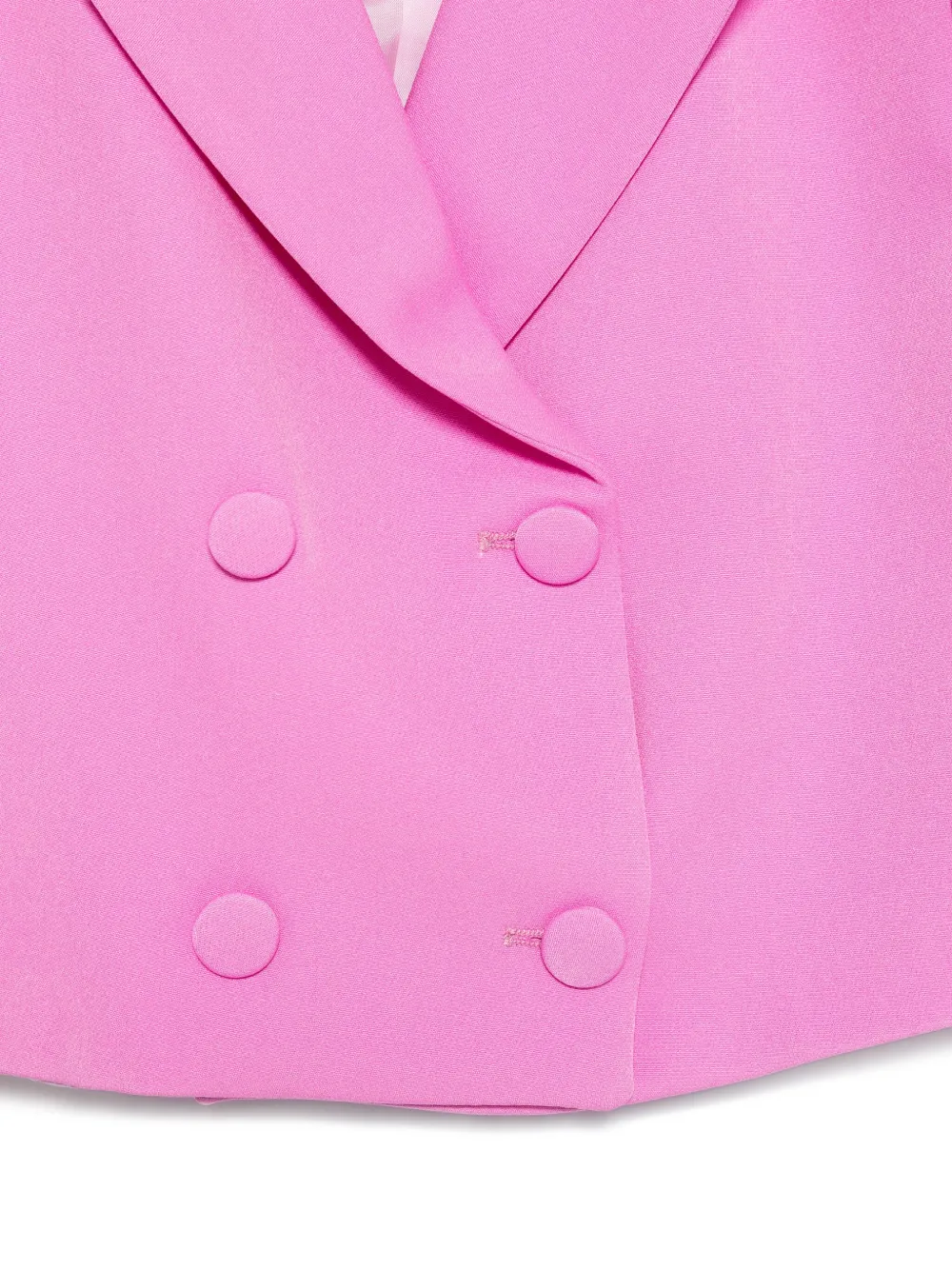 Miss Grant Kids Cropped blazer Roze