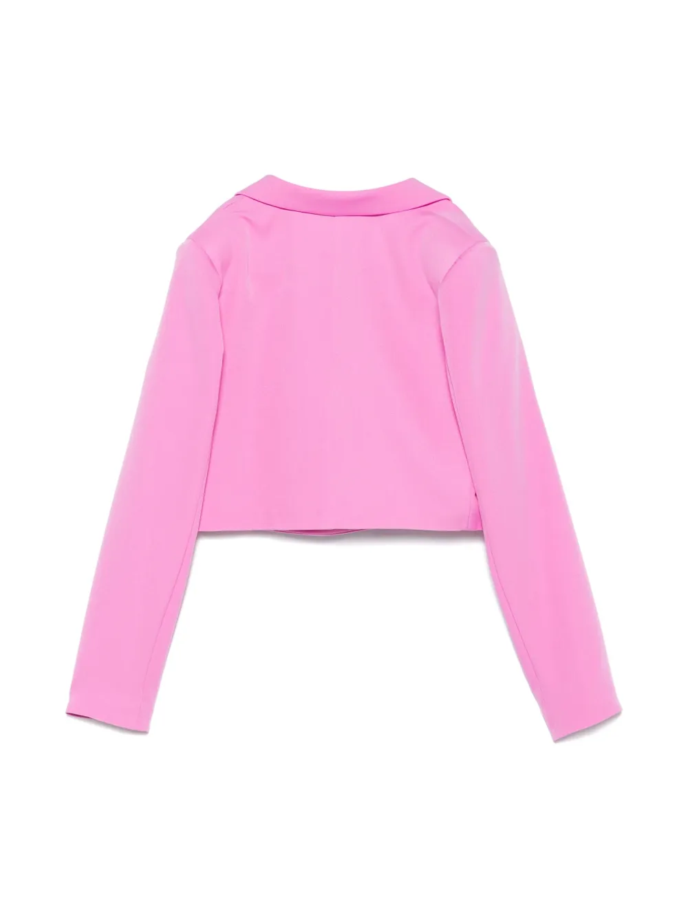 Miss Grant Kids Cropped blazer Roze