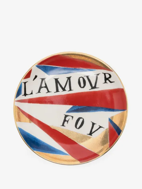 L'Objet Ruan Hoffmann plate (16 cm)