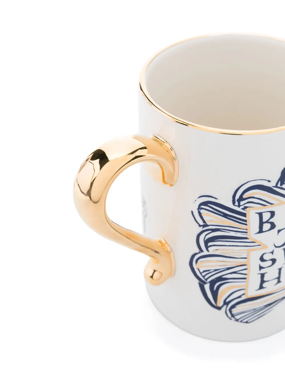 L'objet X Ruan Hoffmann Sweetheart Mug (40 Cl) In Neutrals