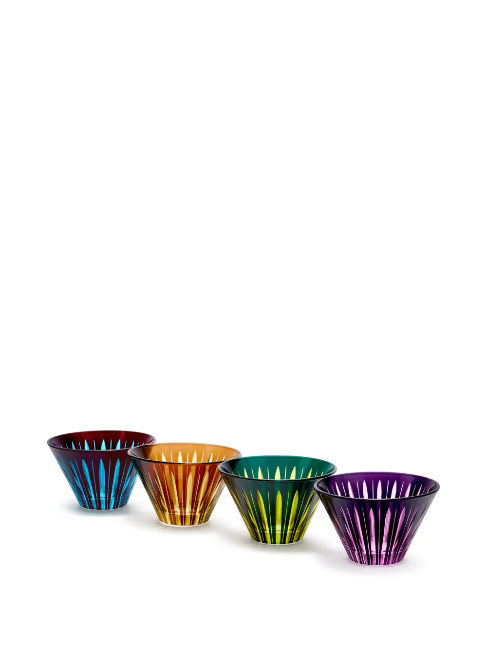 L'Objet Prism condiment bowl set (set of four) | Serveware | Image 2