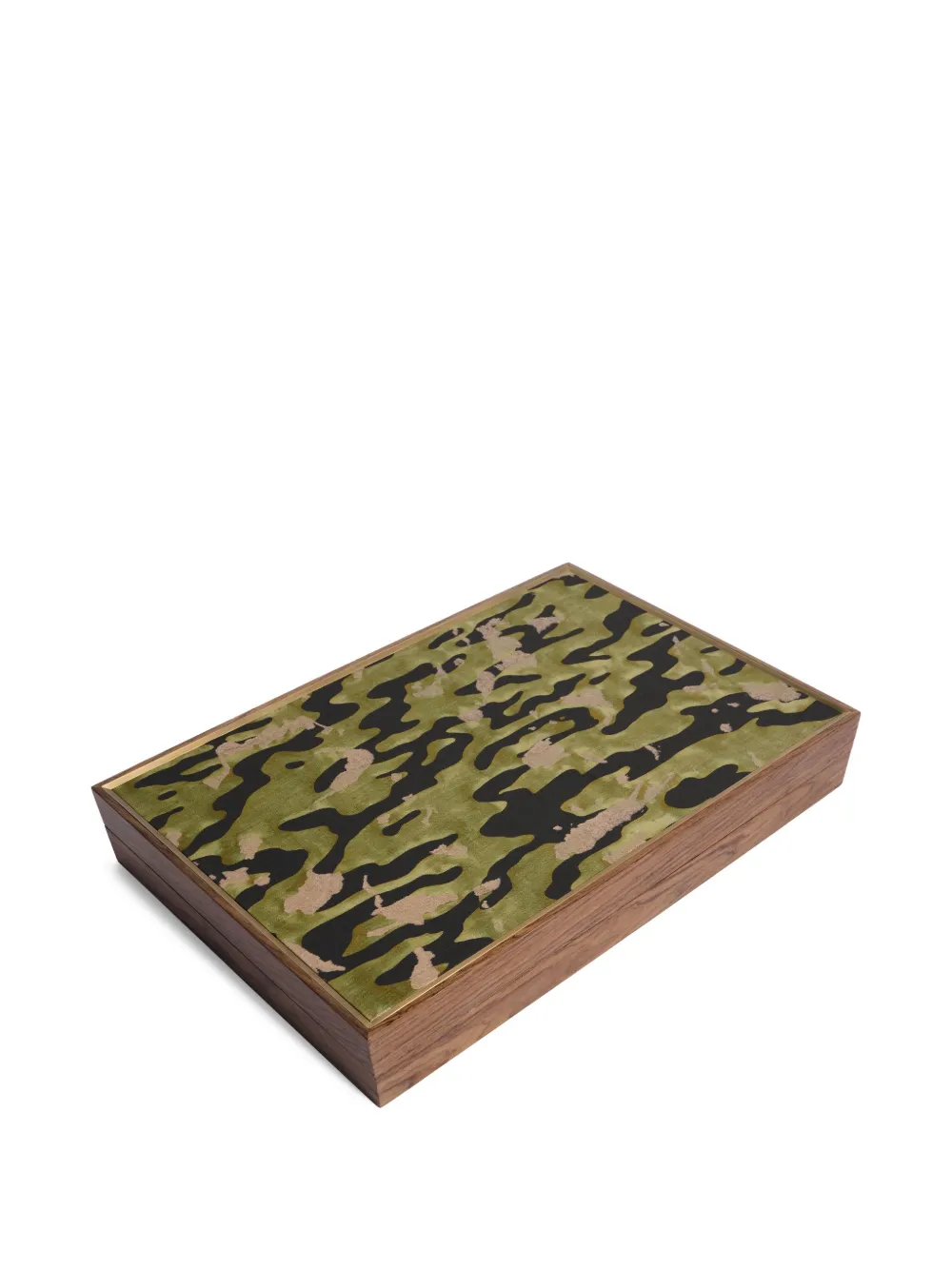 L'objet Fortuny Backgammon Set In Brown