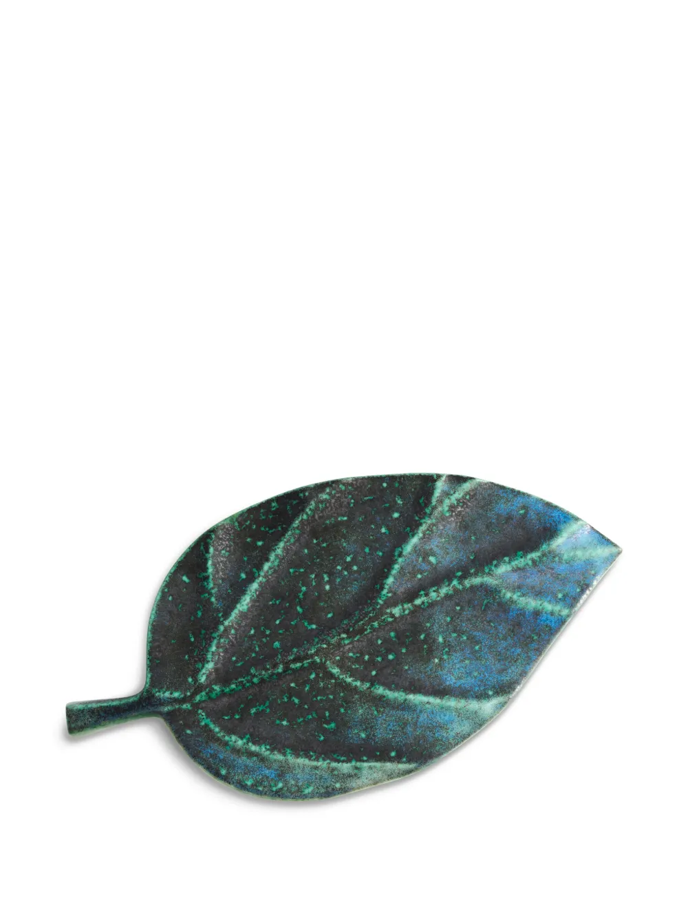 L'Objet medium Cenote platter (12,5cm x 6,75cm) | Blue | Image 1