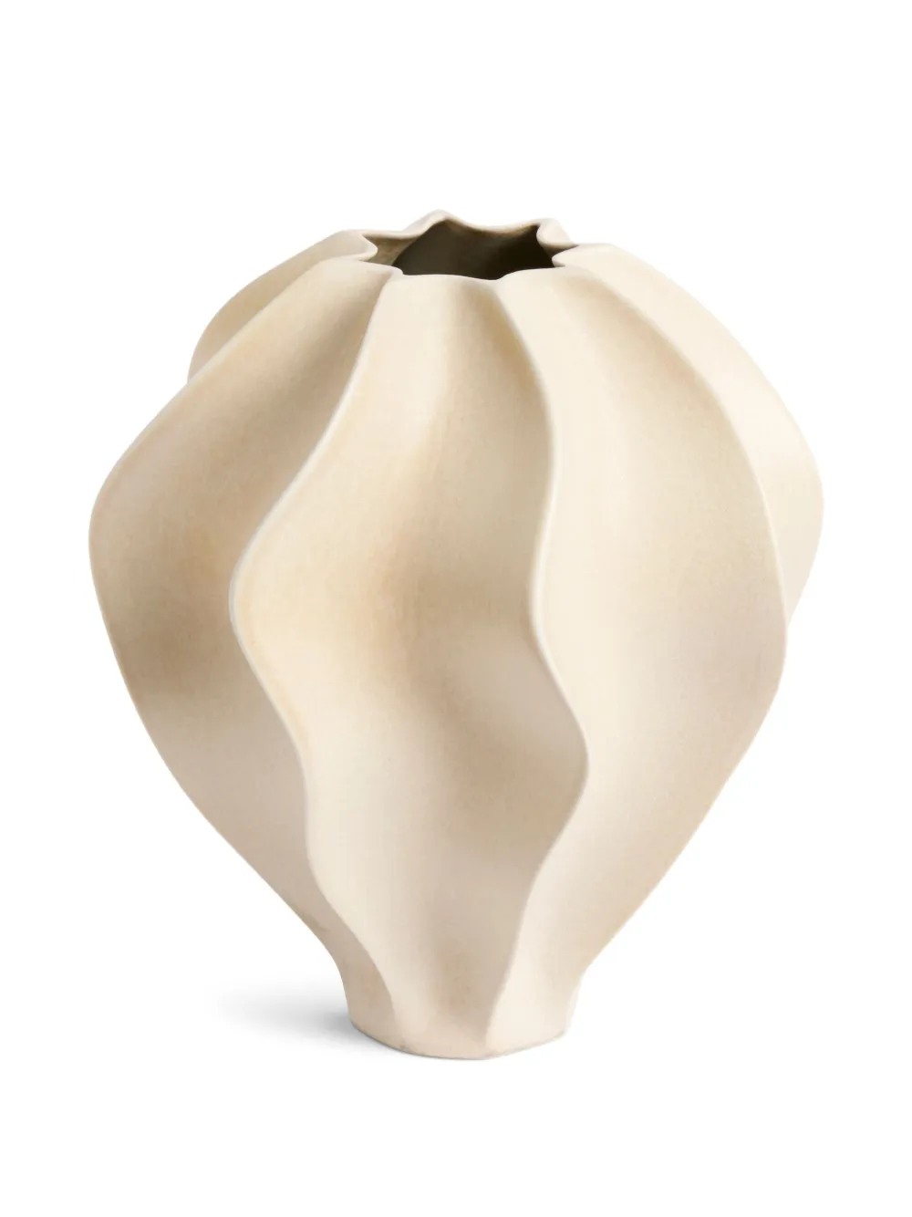 L'Objet medium Douro vase (27cm x 31cm) | Neutrals | Image 1