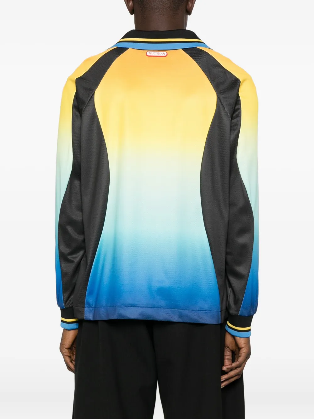 Casablanca Gradient-effect T-shirt In Multi