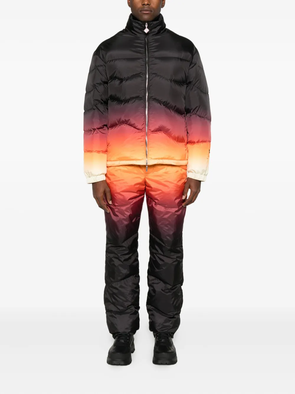 Casablanca zip-up padded jacket | Down Jackets | Image 2