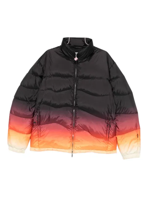 Casablanca zip-up padded jacket