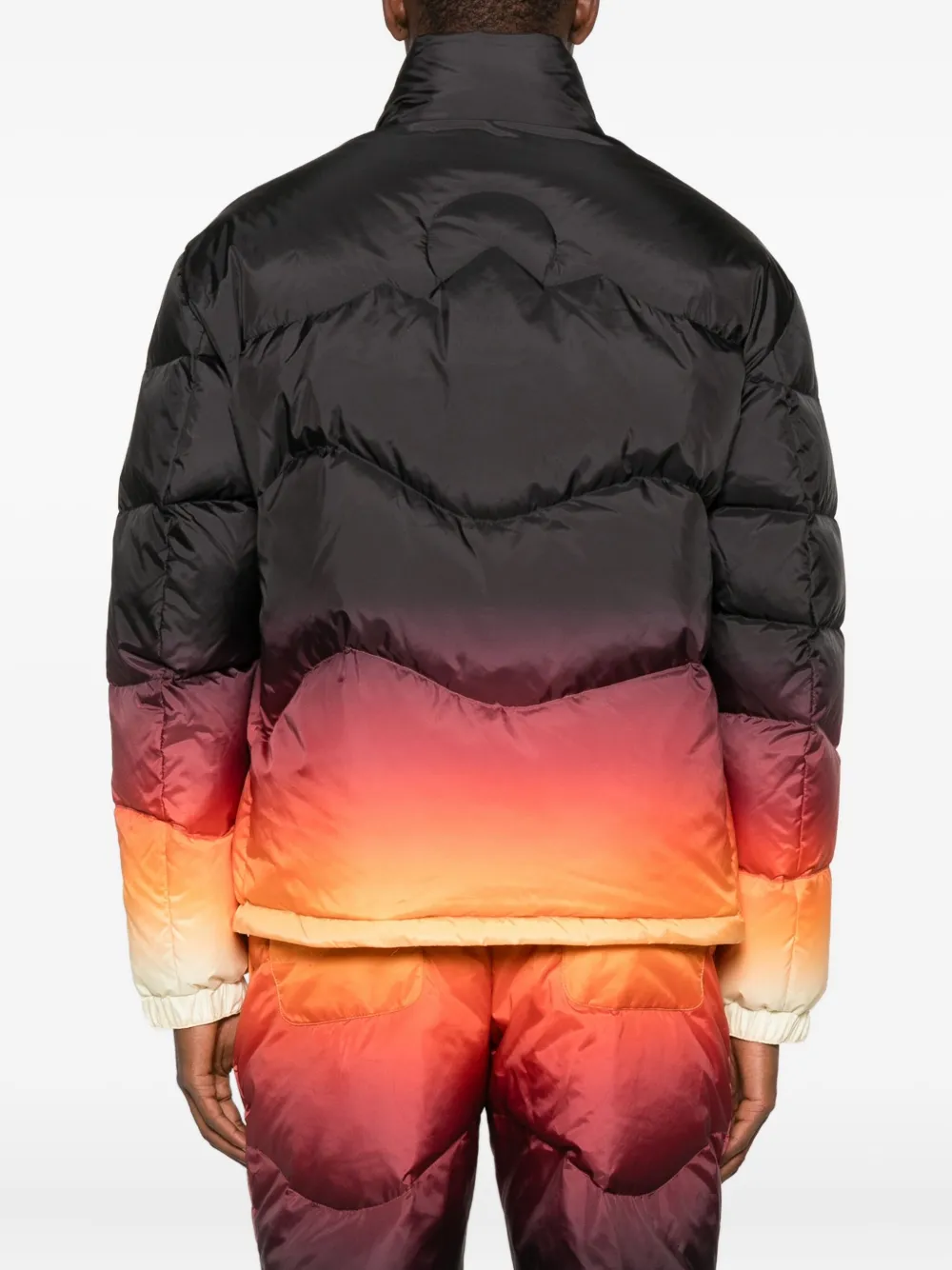 Casablanca Gewatteerd jack met rits Zwart