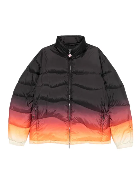 Casablanca zip-up padded jacket