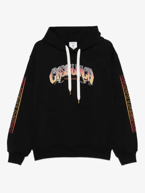 Casablanca logo hoodie