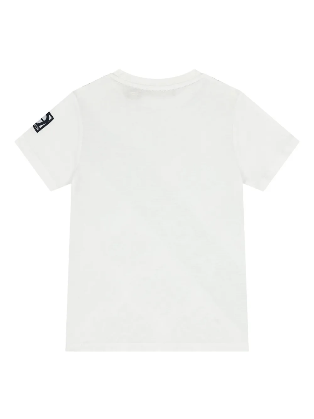 Aigner Kids T-shirt met logo Wit