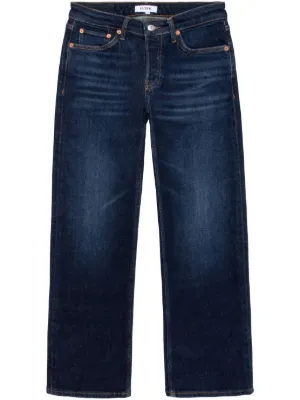 RE/DONE Straight-Leg Jeans for Women - Shop on FARFETCH