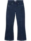RE/DONE mid-rise jeans - Blue