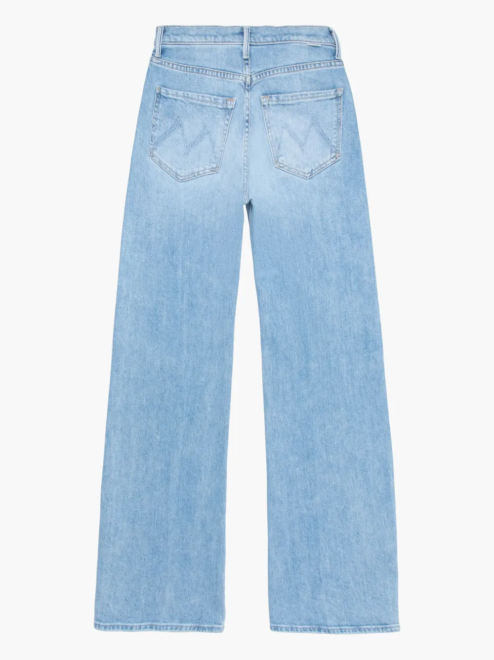 MOTHER The Lasso Sneak jeans - Blauw