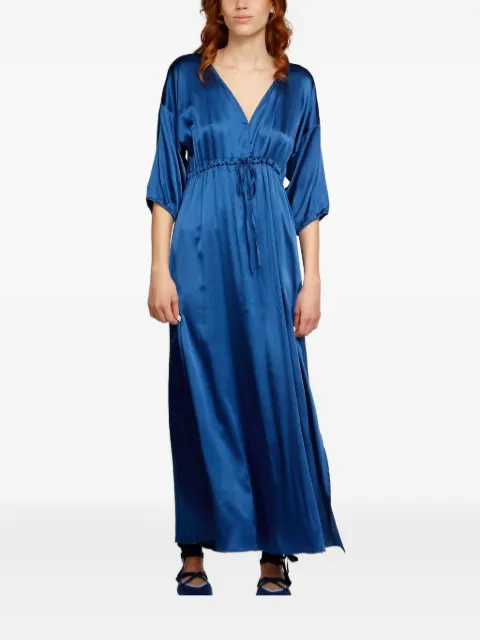 Charlotte Sparre satin dress
