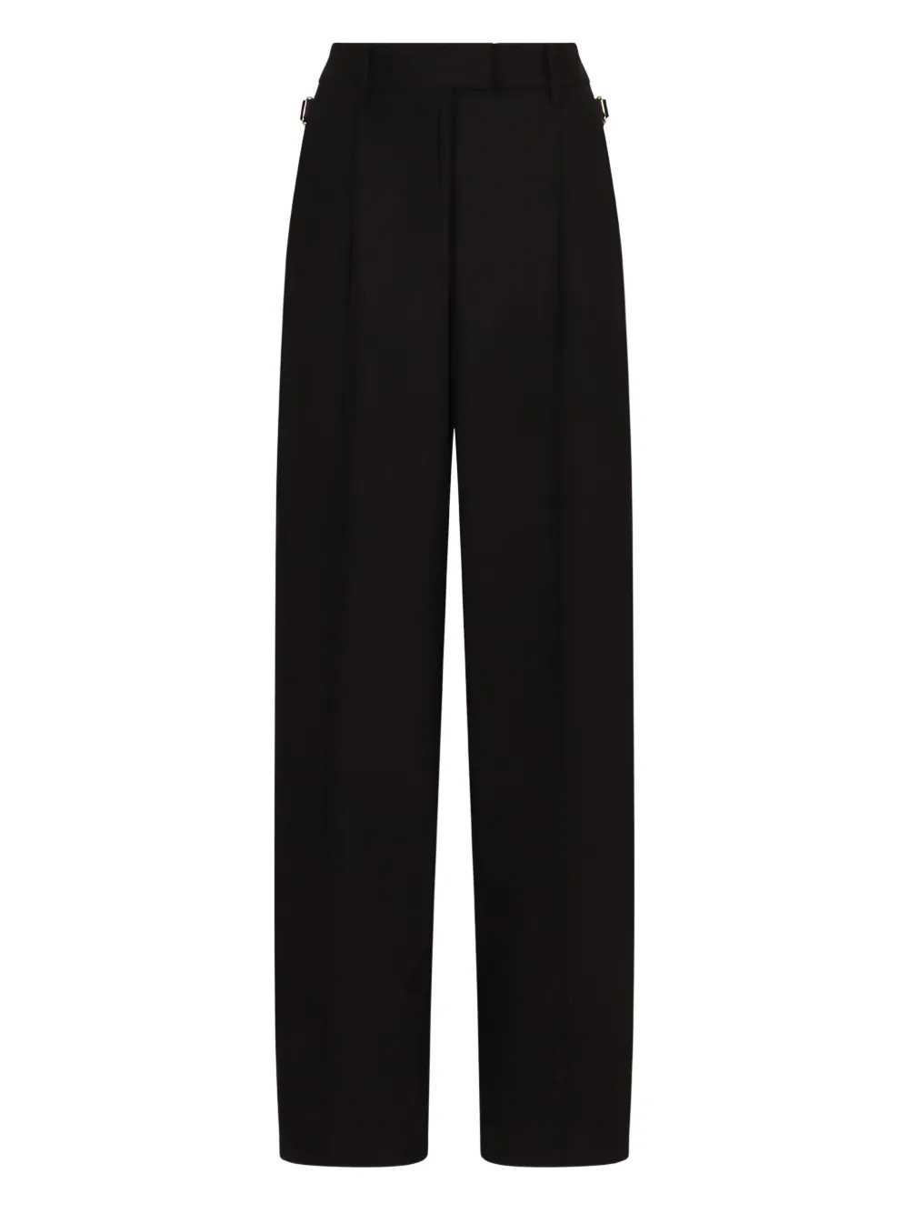 PT Torino pleat-detail trousers | Black | Image 1