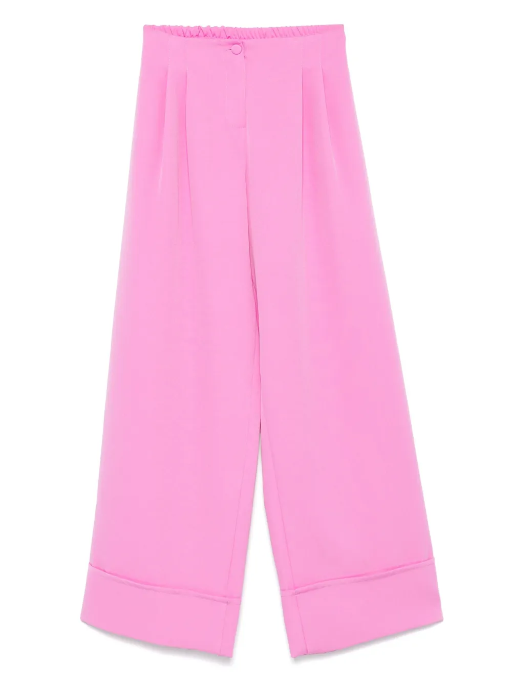 Miss Grant Kids クレープパンツ - ピンク Miss Grant Kids クレープパンツ - ピンク
