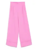 Miss Grant Kids crepe trousers - Pink