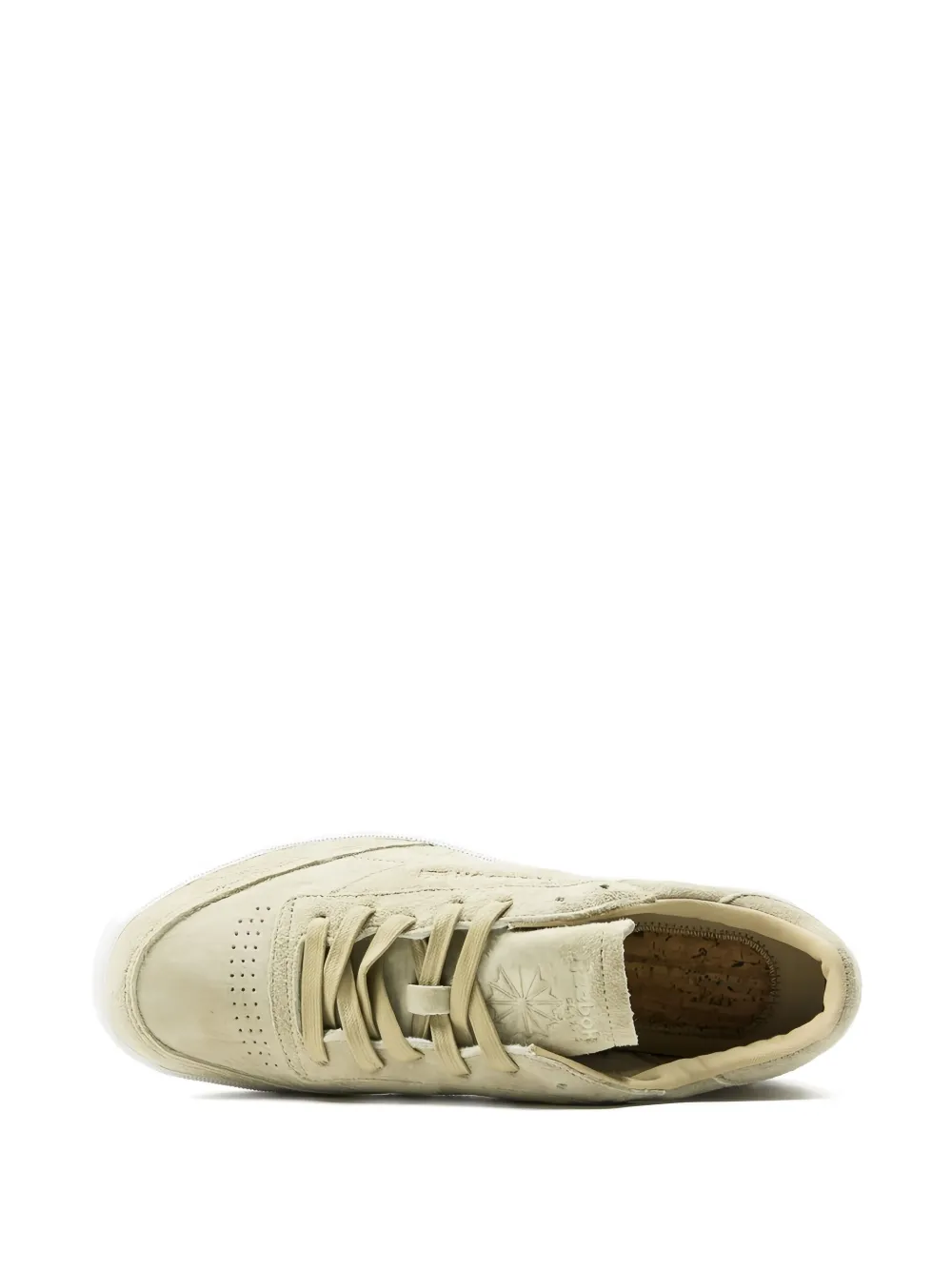 Reebok Club C 85 LST "Oatmeal Driftwood White" sneakers | Low-Tops | Image 2