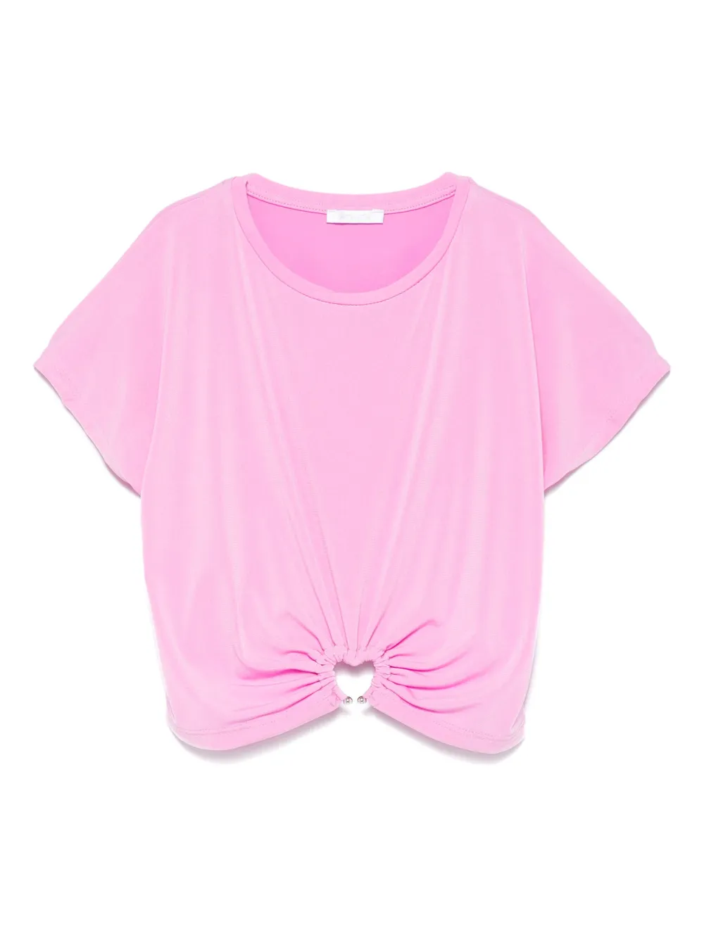 Miss Grant Kids カットアウト Tシャツ - ピンク Miss Grant Kids カットアウト Tシャツ - ピンク