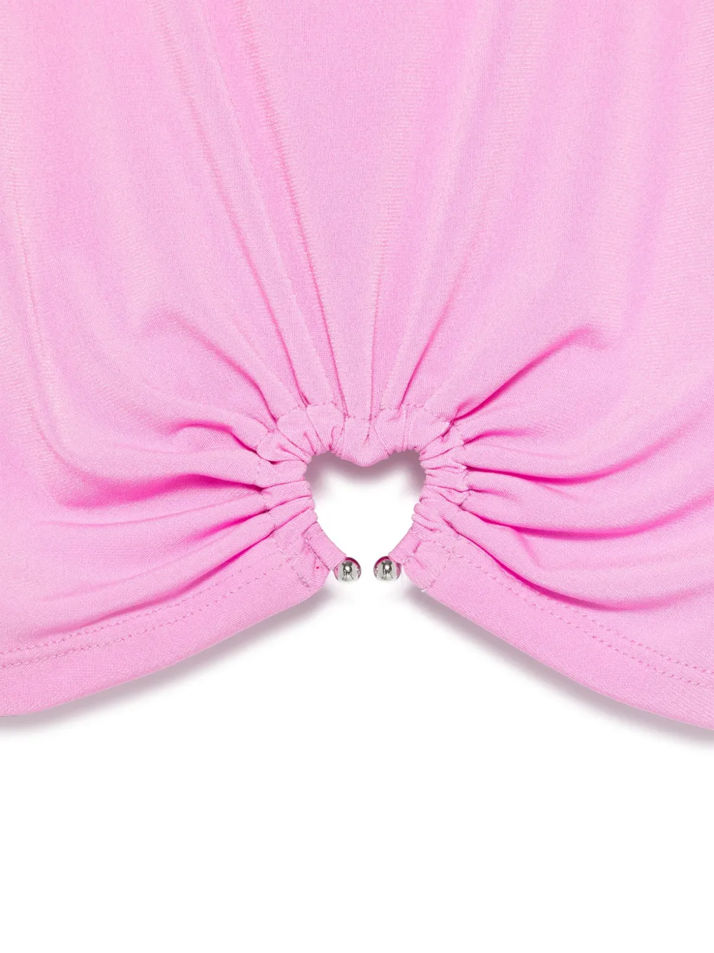 Miss Grant Kids T-shirt met uitgesneden hart Roze