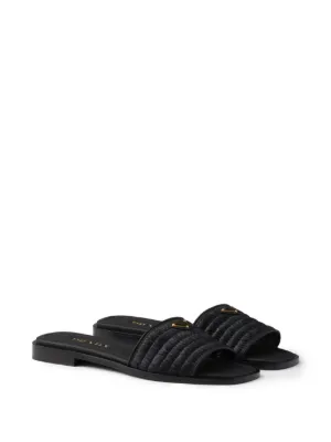 Prada（プラダ）ウィメンズ ビーチサンダル - FARFETCH